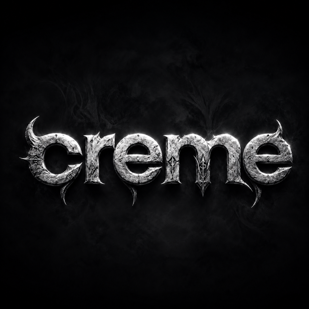 Crème de la Crème — logo démoniaque